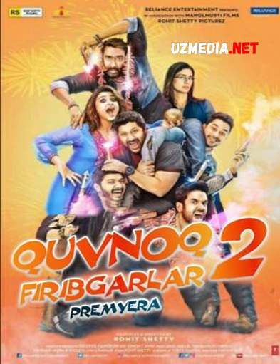 QUVNOQ FIRIBGARLAR 2  Hind kino Uzbek tilida O'zbekcha tarjima kino 2019 HD tas-ix skachat