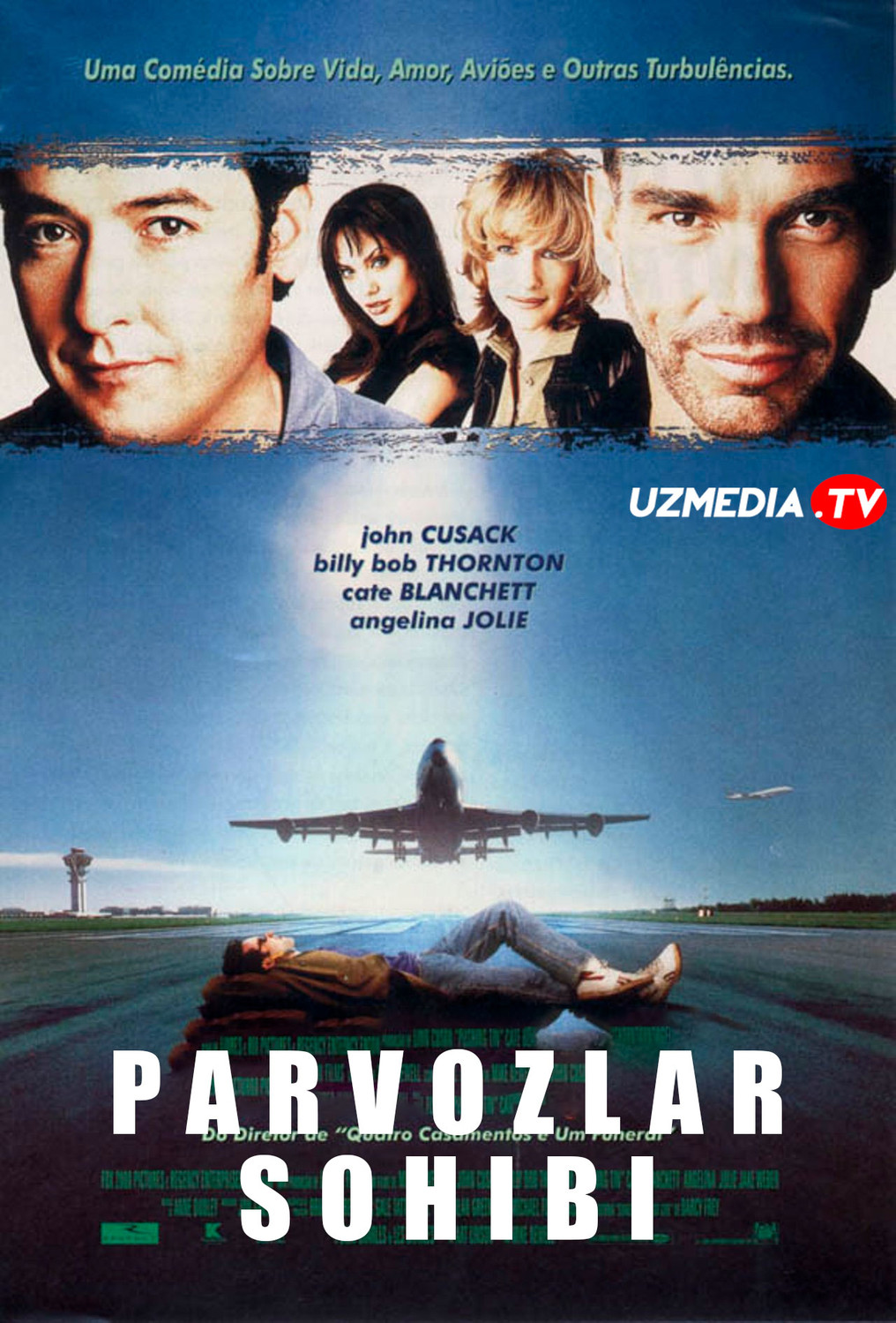 Parvozlar sohibi / Parvoz nazorati Uzbek tilida O'zbekcha 1999 tarjima kino Full HD skachat