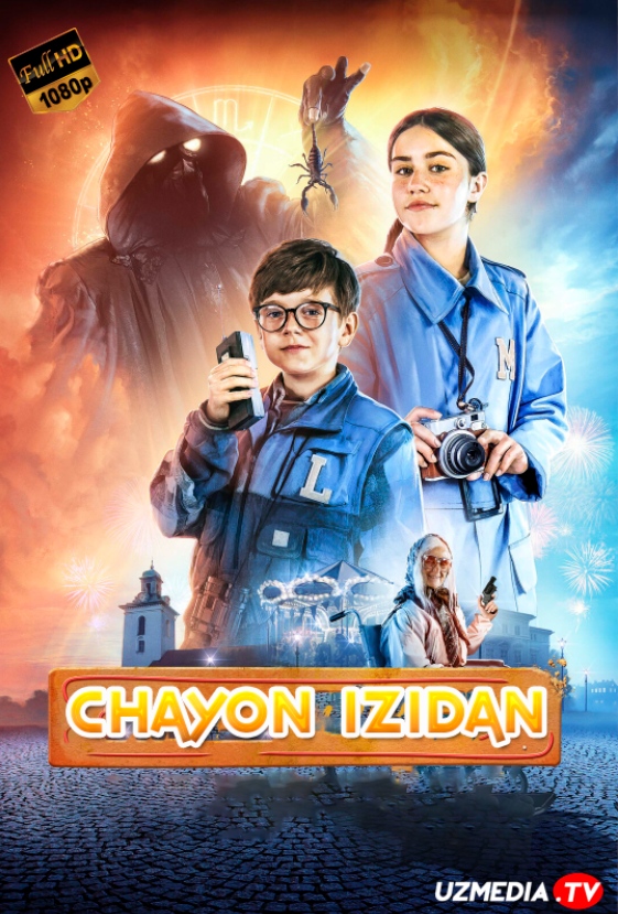 Chayon izidan / Mini detektivlar va chayon sirlari Uzbek tilida O'zbekcha 2022 tarjima kino Full HD skachat
