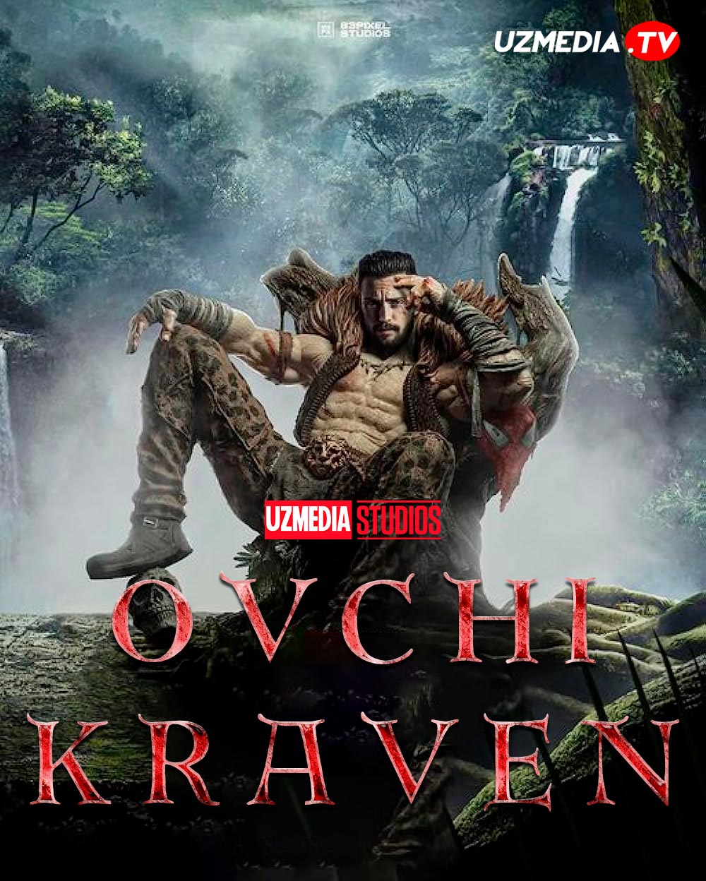 Ovchi Kraven / Kreyven ovchi Marvel filmi Uzbek tilida O'zbekcha 2023 tarjima kino Full HD skachat