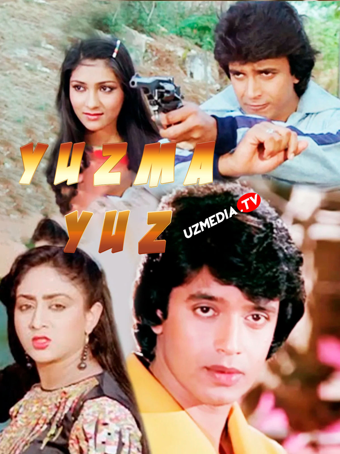 Yuzma-yuz Hind retro filmi Uzbek tilida O'zbekcha 1982 tarjima kino Full HD skachat