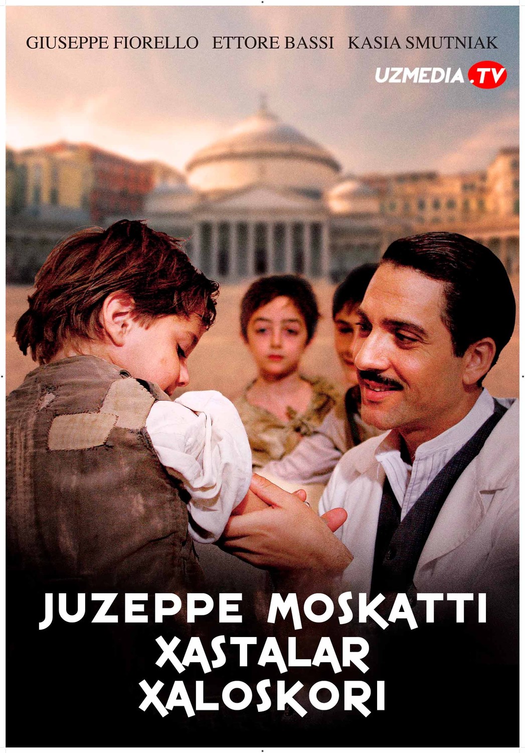 Juzeppe Moskatti: Xastalar xaloskori Italiya retro filmi Uzbek tilida O'zbekcha 2007 tarjima kino HD skachat