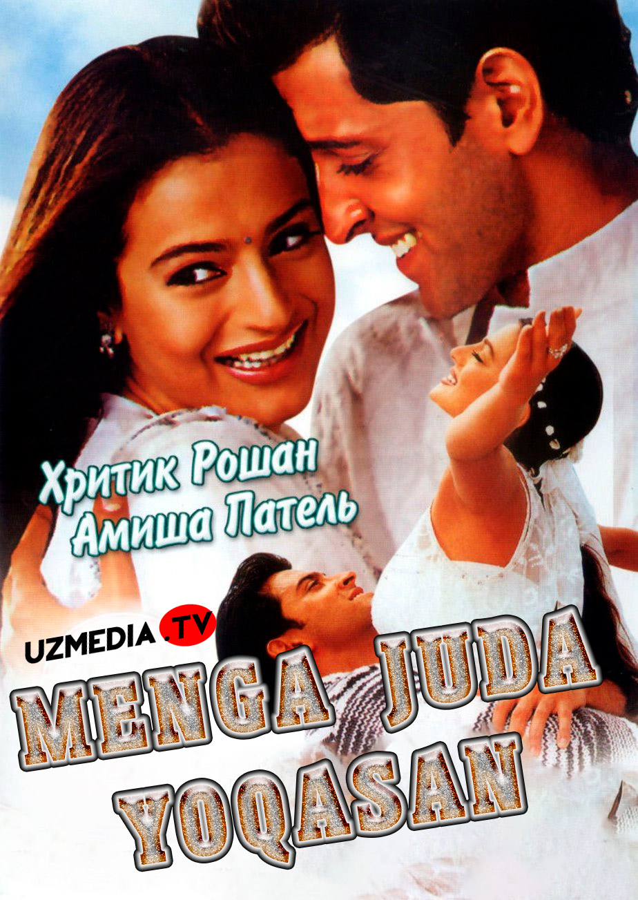 Menga juda yoqasan Hind kino Uzbek tilida O'zbekcha 2002 tarjima kino Full HD skachat