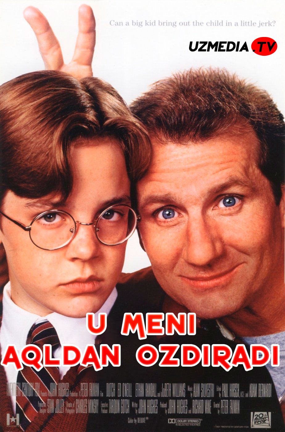 U meni aqldan ozdiradi Komediya film Uzbek tilida O'zbekcha 1991 tarjima kino Full HD skachat