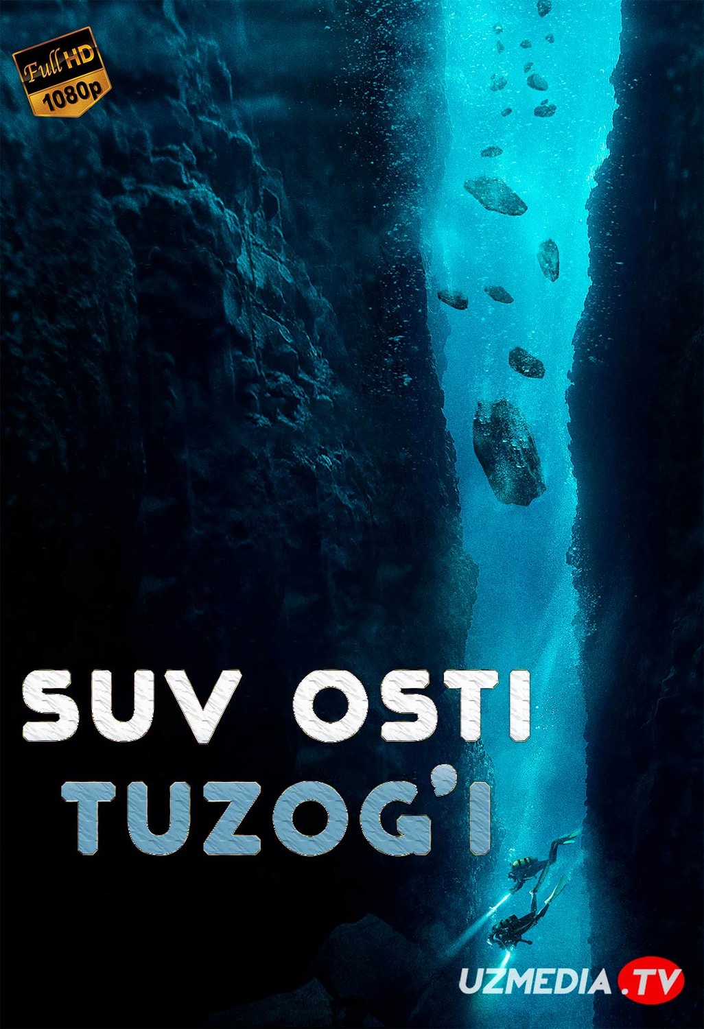 Suv osti tuzog'i / Suv osti qopqoni / Sho'ng'ish Germaniya filmi Uzbek tilida 2023 O'zbekcha tarjima kino Full HD skachat