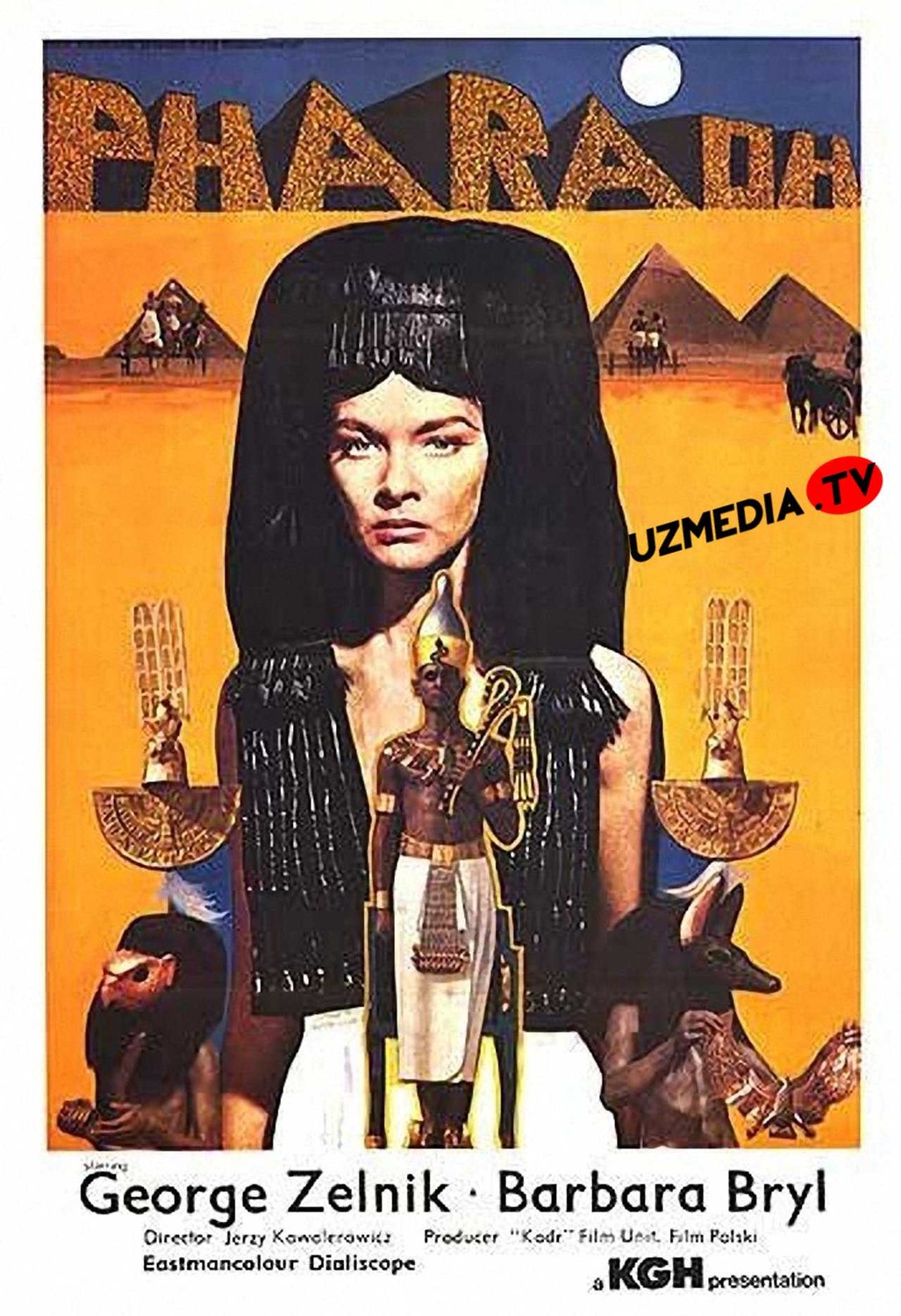 Fir'avn / Faraon Polsha retro filmi Uzbek tilida O'zbekcha 1965 tarjima kino HD skachat