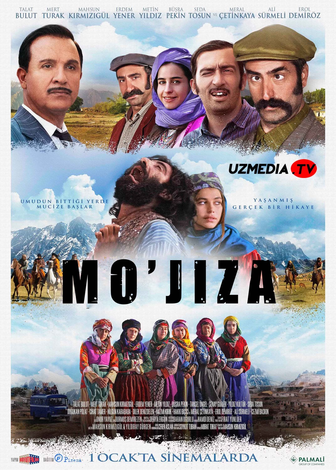 Mo'jiza 1 Turk kino Uzbek tilida O'zbekcha 2014 tarjima kino Full HD skachat