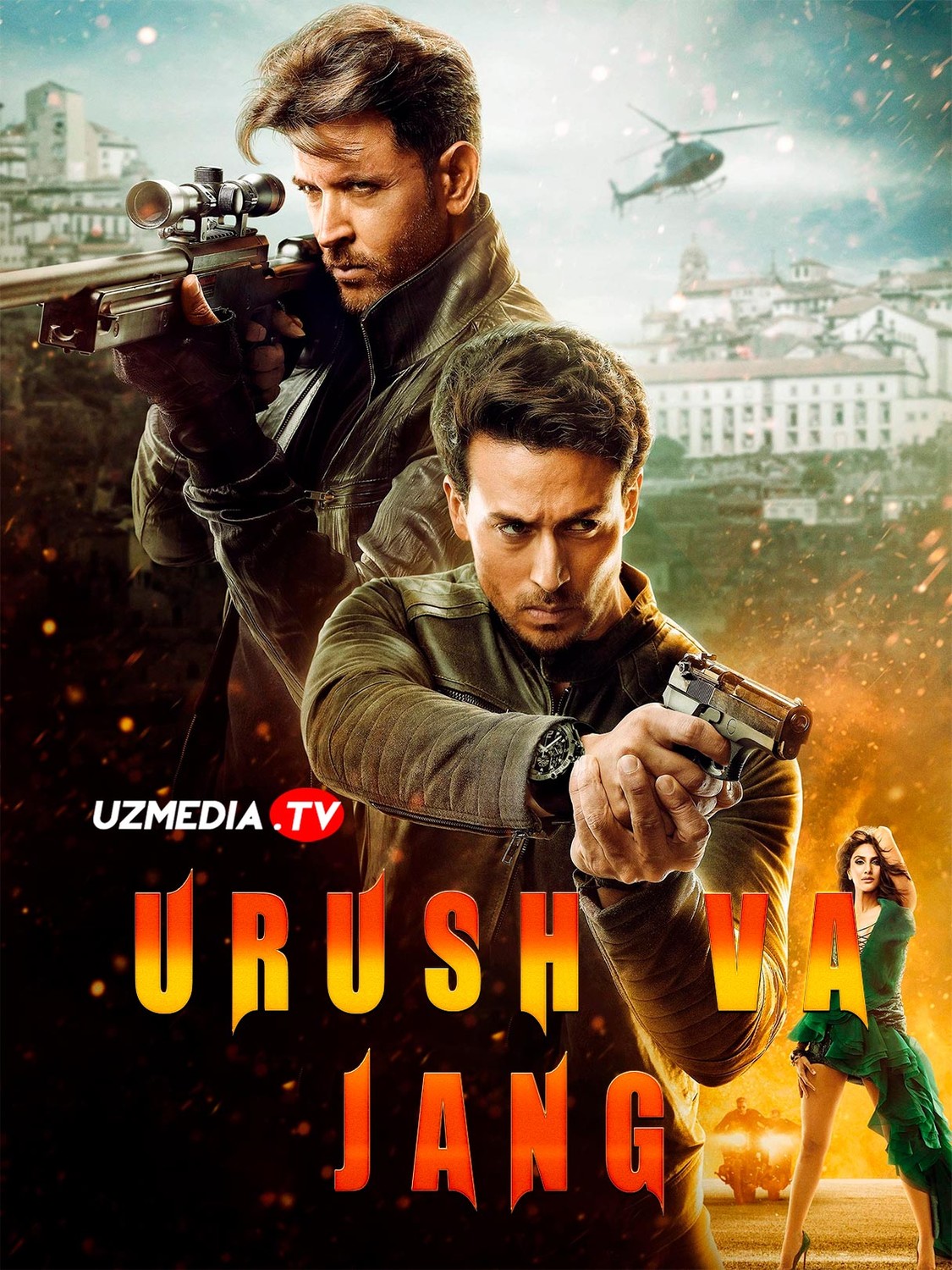 Urush va jang / Kurash Premyera Hind kino 2019 Uzbek tilida O'zbekcha tarjima kino Full HD skachat