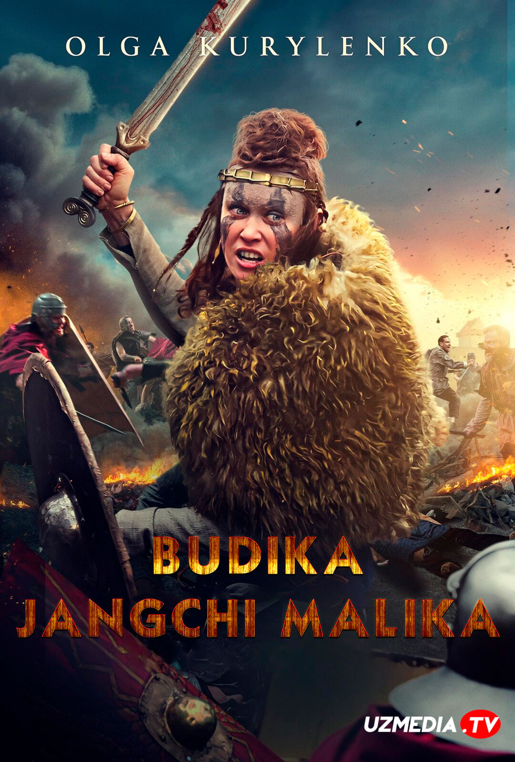 Budika: Jangchi malika Britaniya filmi Uzbek tilida O'zbekcha 2023 tarjima kino Full HD skachat