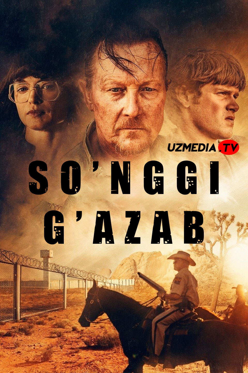 So'nggi g'azab / Oxirgi g'azab: Gariy Taysonni qochishi Uzbek tilida O'zbekcha 2017 tarjima kino Full HD skachat