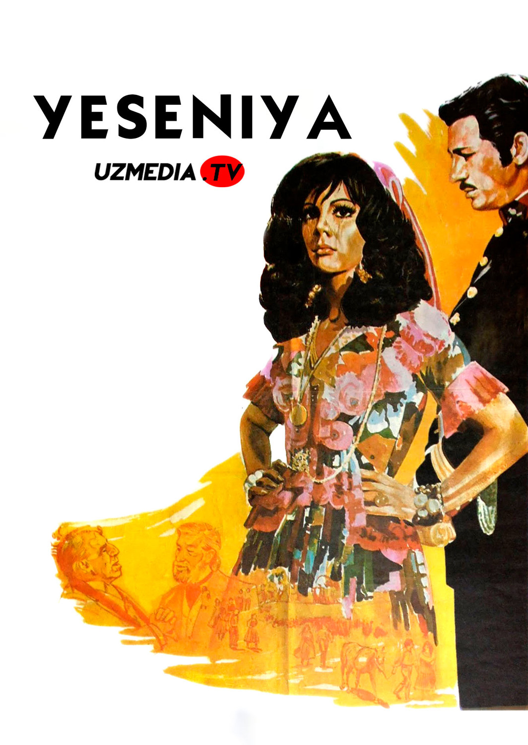 Yeseniya Meksika retro filmi Uzbek tilida O'zbekcha 1971 tarjima kino SD skachat