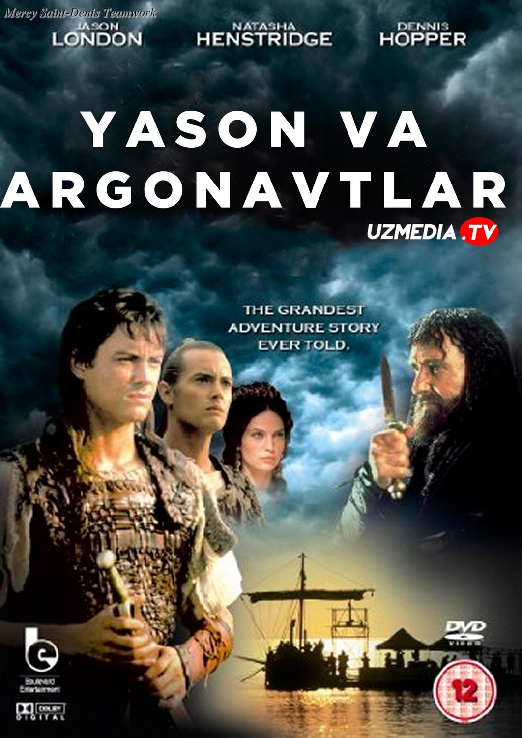Yason va Argonavtlar / Yazon va Arganavtlar / Yeson va Arganaftlar 1-2-3-4-5 qismlar Uzbek tilida O'zbek tarjima kino 2000 HD tas-ix skachat