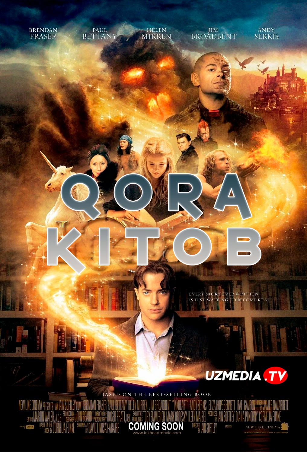 Qora kitob / Qora yurak Uzbek tilida O'zbekcha 2007 tarjima kino Full HD skachat