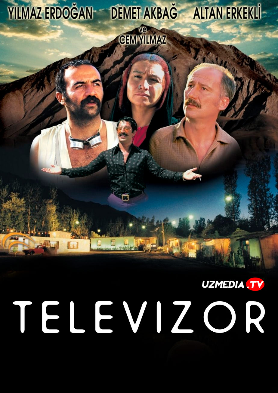 Televizor / Vizontele Turk kino Uzbek tilida O'zbekcha 2001 tarjima kino SD skachat