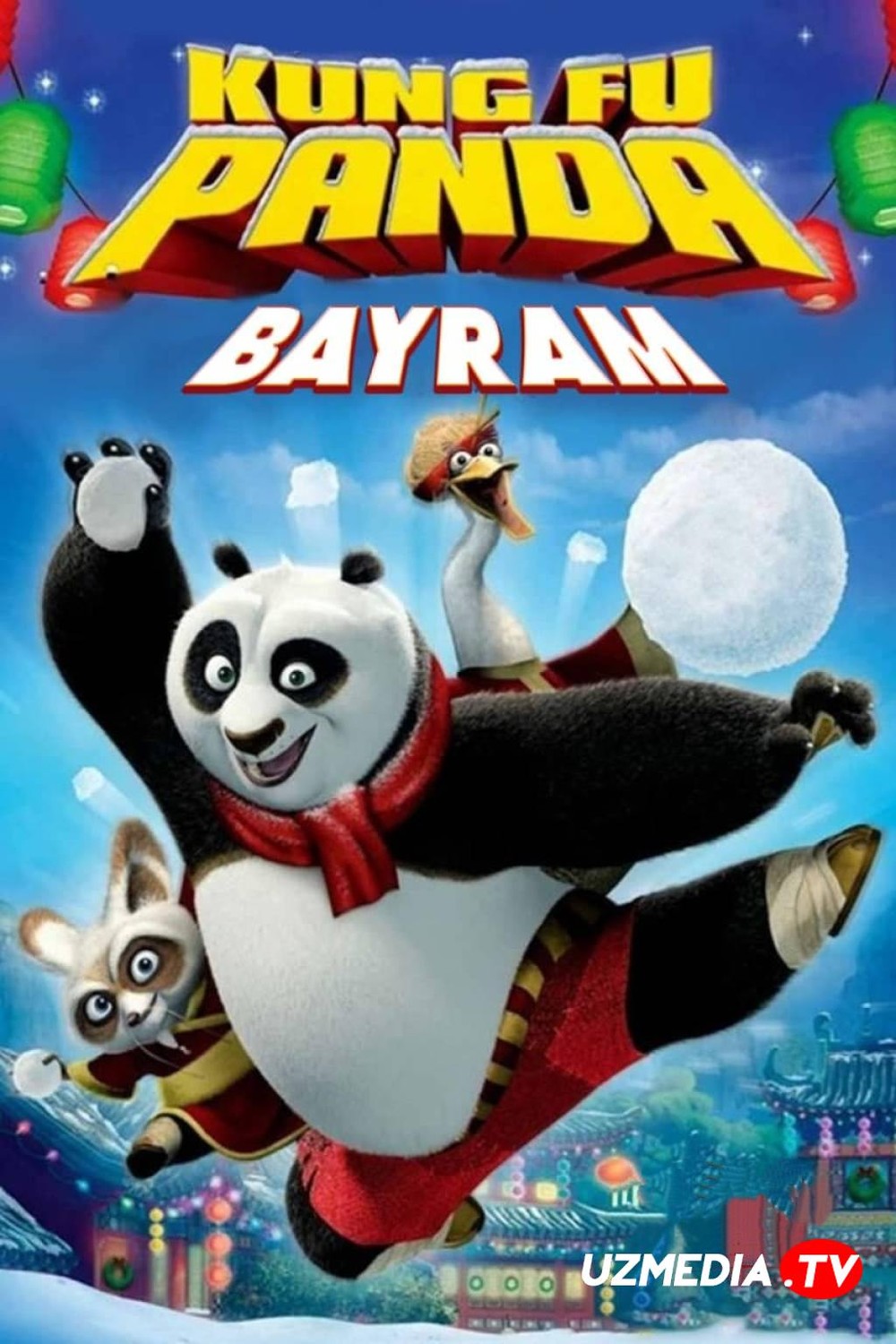 Kung-Fu Panda Bayram soni / Yangi yilingiz bilan! Multfilm Uzbek tilida tarjima 2010 Full HD O'zbek tilida tas-ix skachat