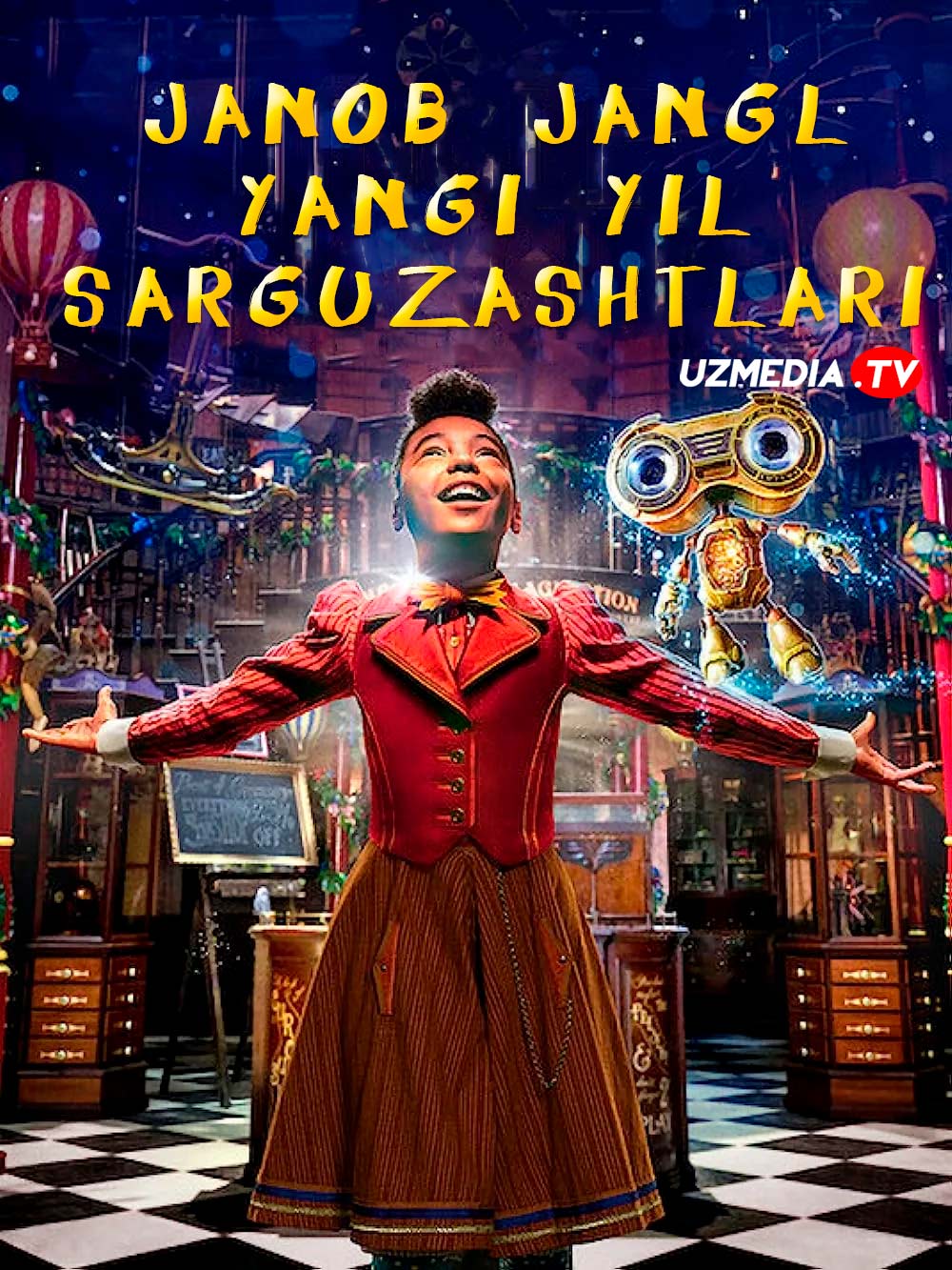 Janob Jangl / Mister Jangl: Yangi yil sarguzashtlari Premyera Uzbek tilida O'zbekcha tarjima kino 2020 Full HD tas-ix skachat