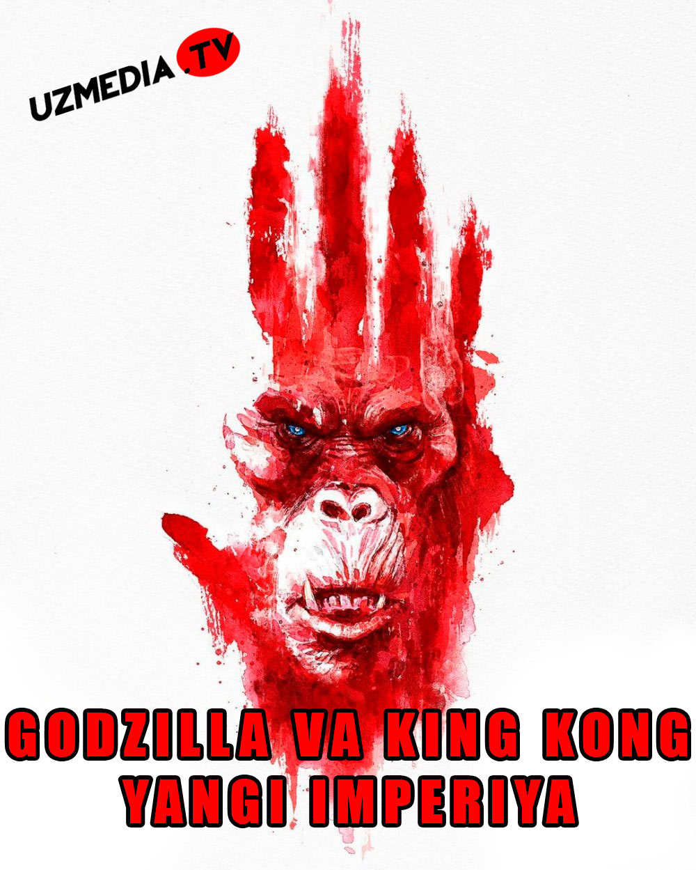Godzilla va King Kong: Yangi imperiya Uzbek tilida O'zbekcha 2024 tarjima kino Full HD skachat