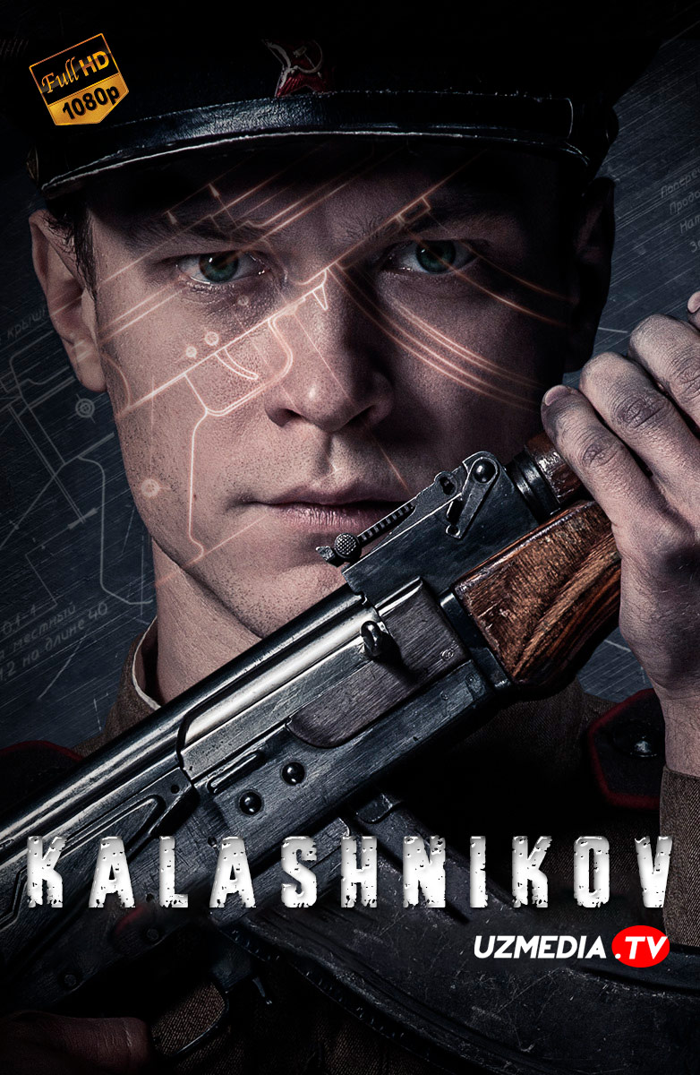 Kalashnikov Rossiya biografik filmi Uzbek tilida O'zbekcha 2020 tarjima kino Full HD skachat
