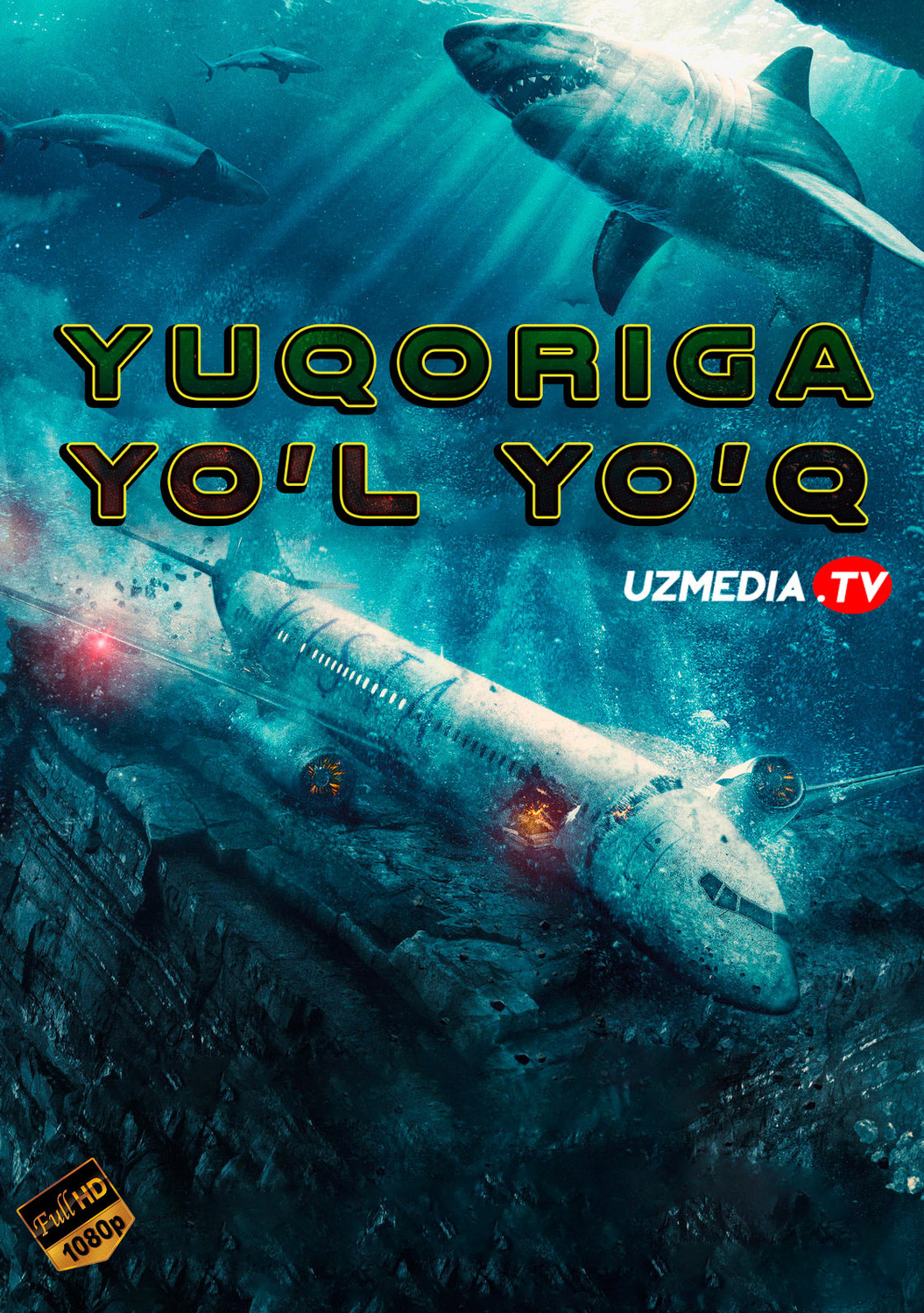 Yuqoriga yo'l yo'q / Chuqurlikda Uzbek tilida O'zbekcha 2024 tarjima kino Full HD skachat