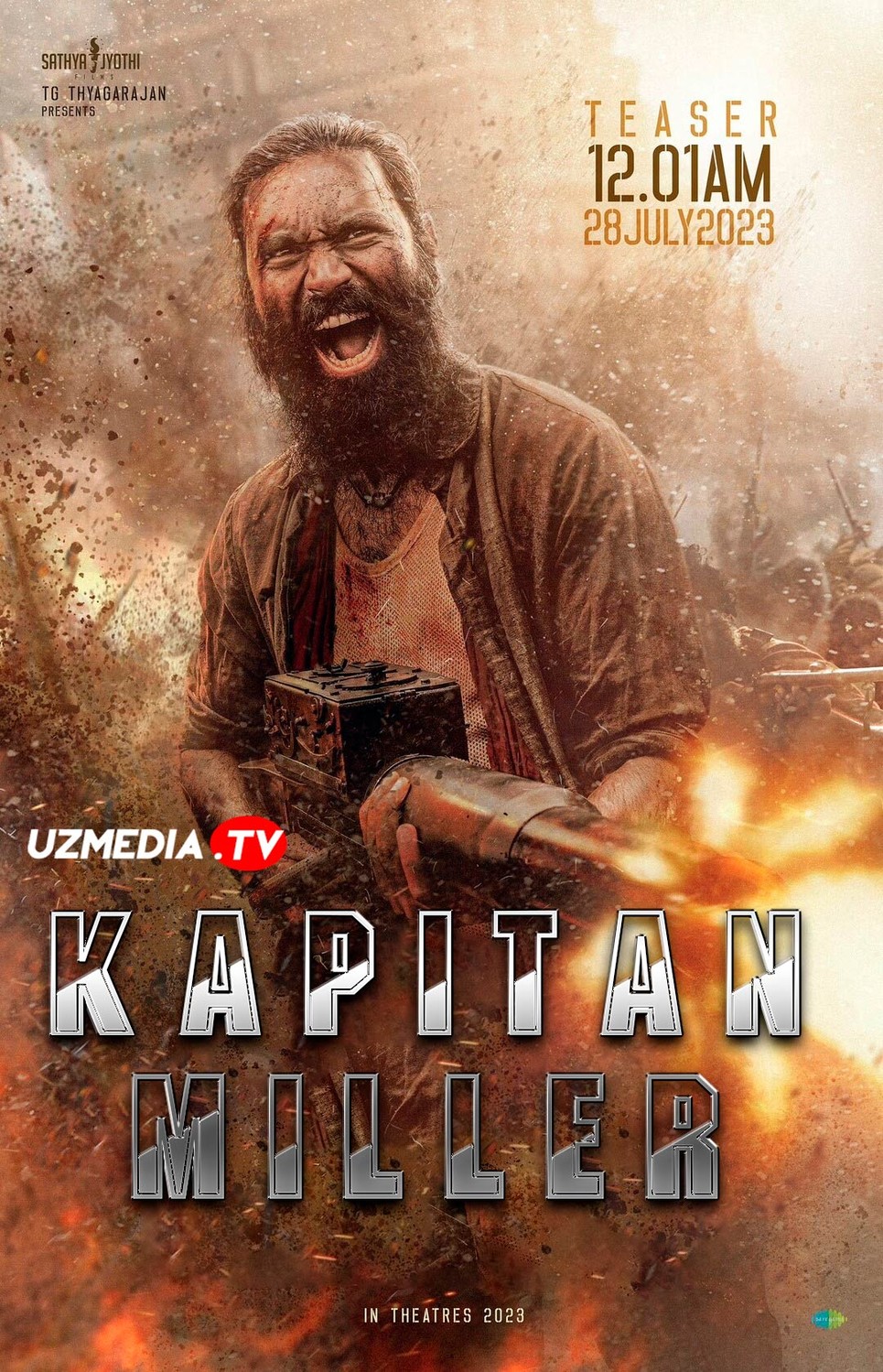 Kapitan Miller Hind kino Uzbek tilida O'zbekcha 2024 tarjima kino Full HD skachat