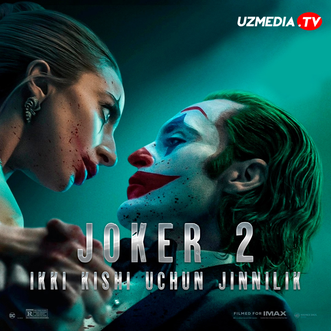 Joker 2: Ikki kishi uchun jinnilik Premyera Uzbek tilida O'zbekcha 2024 tarjima kino Full HD skachat