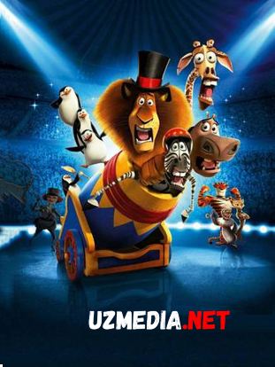 MADAGASKAR 3 Multfilm Uzbek tilida tarjima 2019 HD O'zbek tilida tas-ix skachat