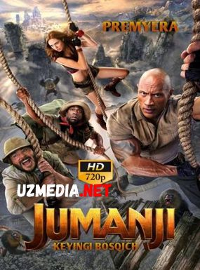 JUMANJI 3: KEYINGI BOSQICH PREMYERA Uzbek tilida O'zbekcha tarjima kino 2019 HD tas-ix skachat