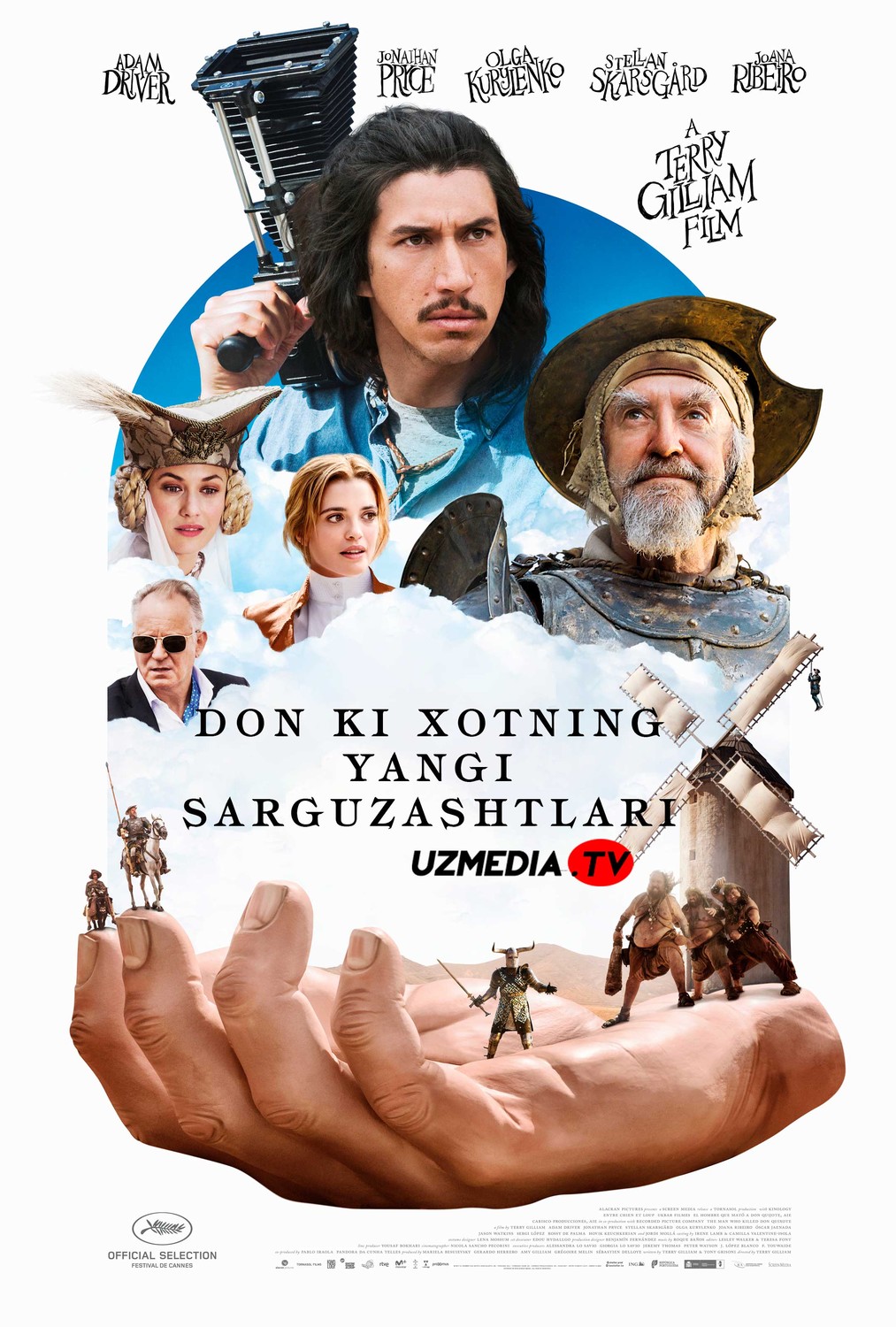 Don Kihotni o'ldirgan kimsa / Donkixotning yangi sarguzashtlari Uzbek tilida O'zbekcha tarjima kino 2018 Full HD tas-ix skachat