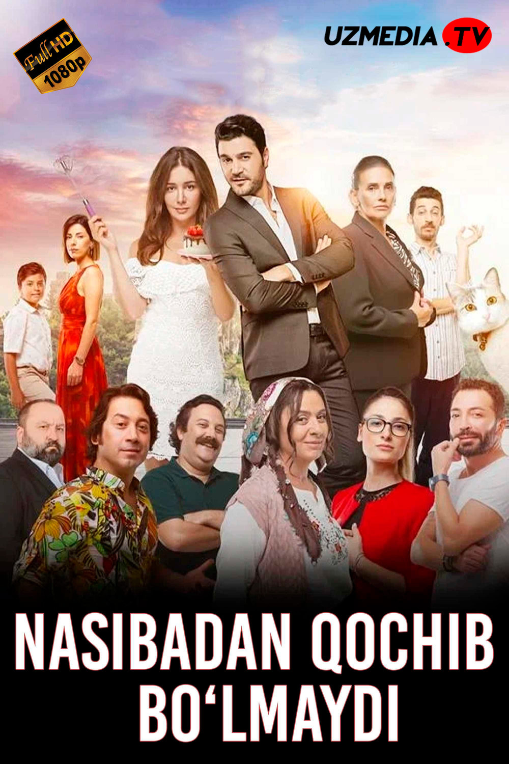 Nasibadan qochib bo'lmas Turk kino Uzbek tilida 2020 O'zbekcha tarjima kino Full HD skachat