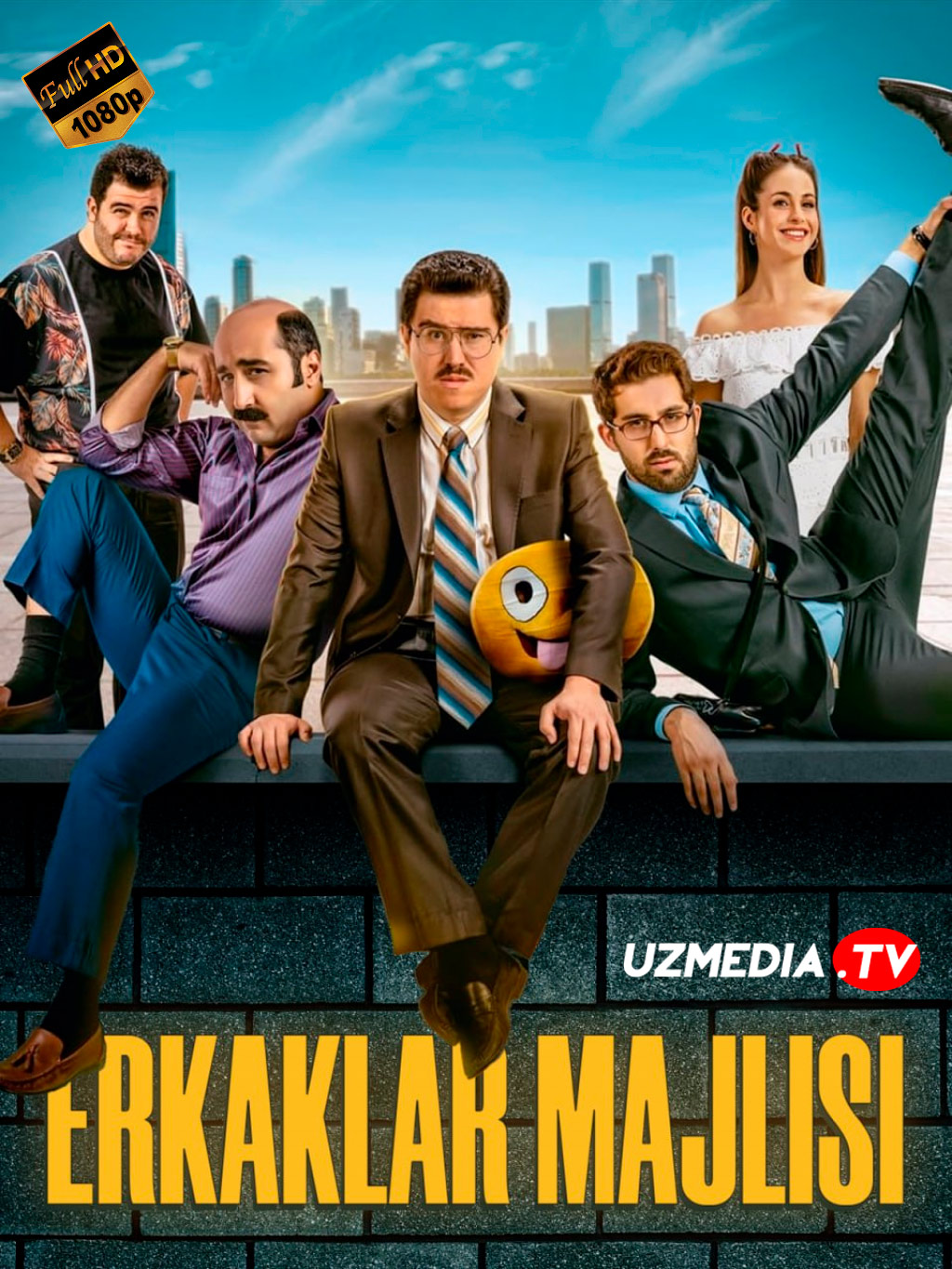 Erkaklar majlisi / Dillerlar uchrashuvi Turk kino Premyera Uzbek tilida O'zbekcha tarjima kino 2020 Full HD tas-ix skachat