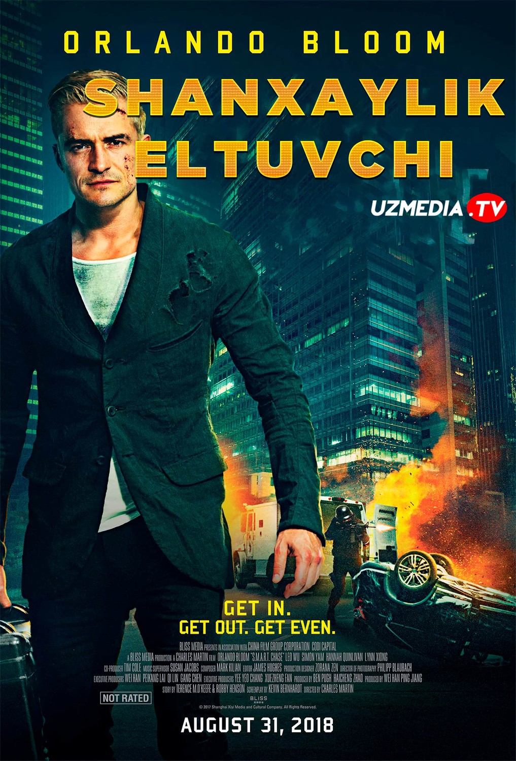 Shanxaylik eltuvchi / Shanxay tashuvchisi / Xalqaro jinoyatchilar Uzbek tilida 2018 O'zbekcha tarjima kino Full HD skachat
