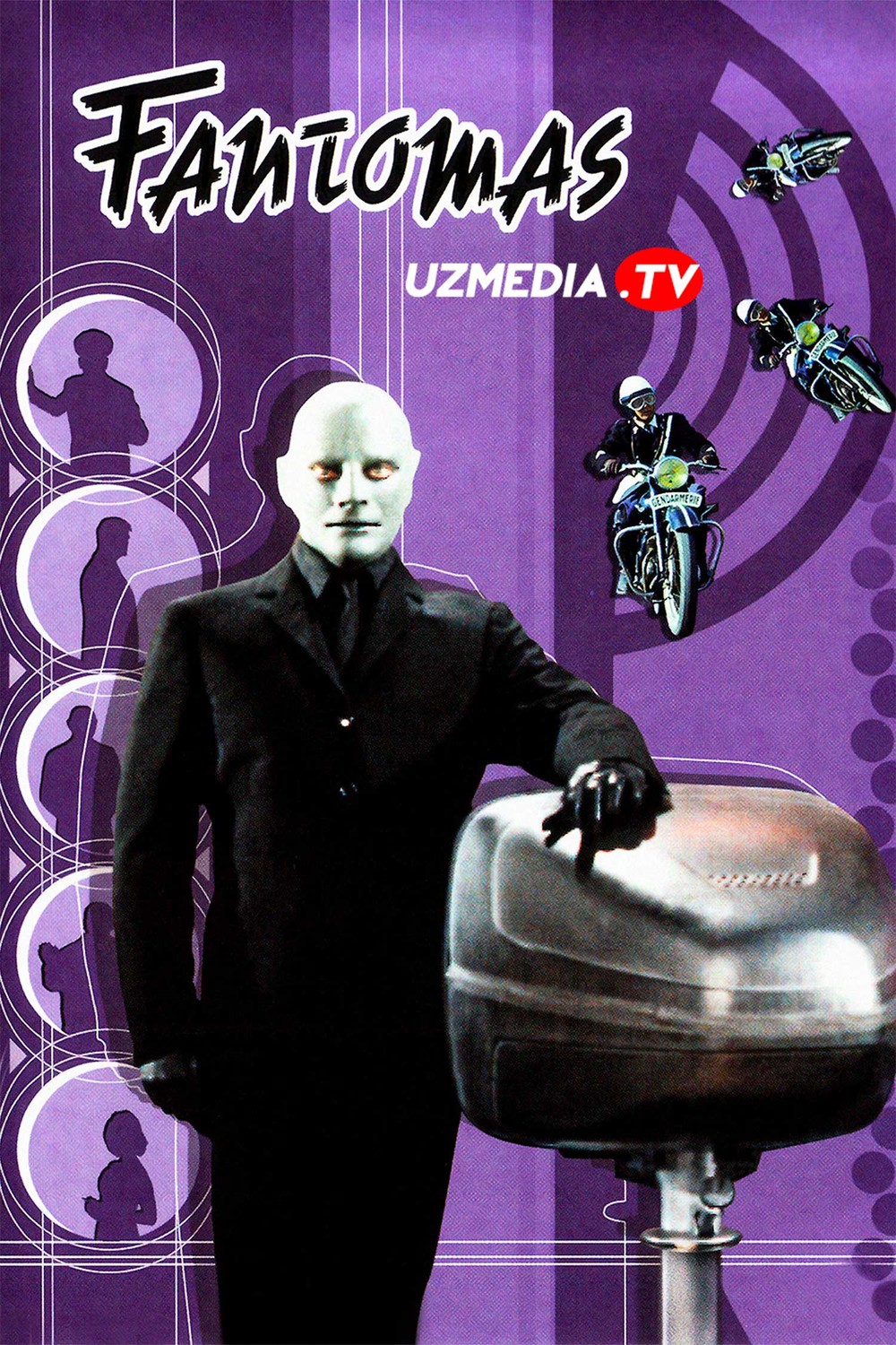 Fantomas 1 / Fantamas 1 / Fanto'mas 1 Uzbek tilida O'zbekcha tarjima kino 1964 Full HD skachat