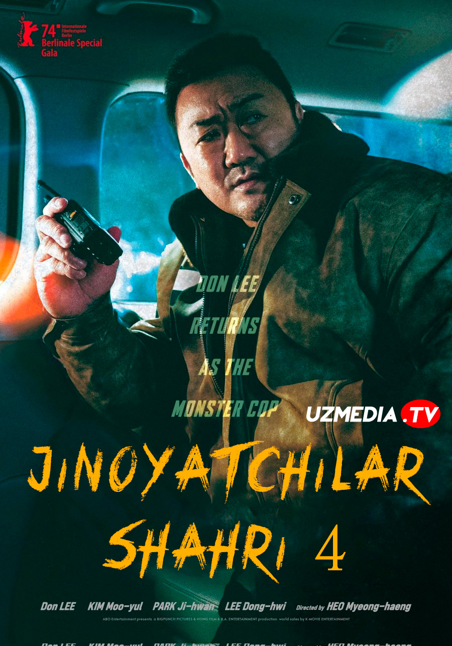 Jinoyatchilar shaxri 4 / Jinoyat shahri 4: Qasos Koreya filmi Uzbek tilida 2024 O'zbekcha tarjima kino Full HD skachat