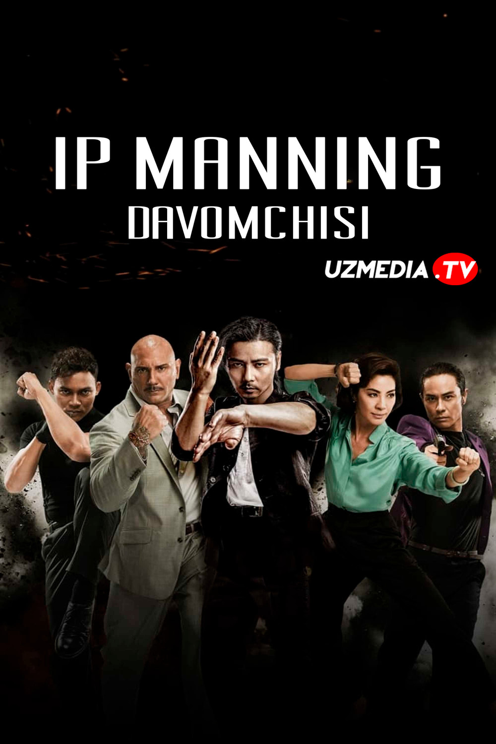 Master Z: Ip Manning davomchisi / Ip Manning shogirdi Uzbek tilida O'zbekcha tarjima kino 2018 Full HD skachat