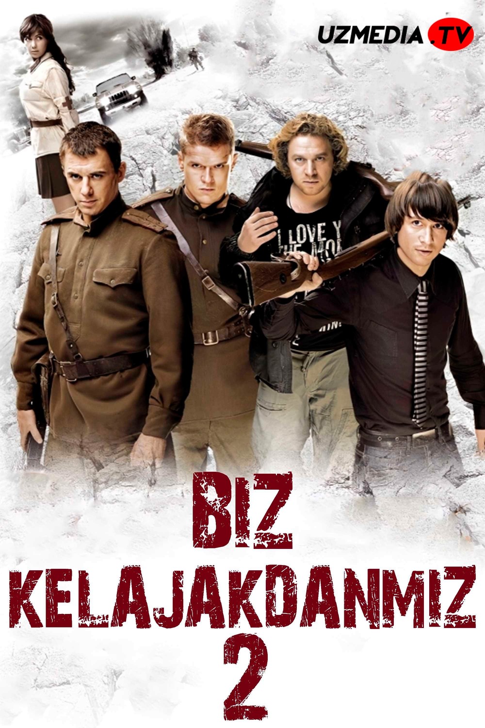 Biz kelajakdanmiz 2 Rossiya filmi Uzbek tilida O'zbekcha tarjima (Jahon urushi) kino 2010 Full HD skachat