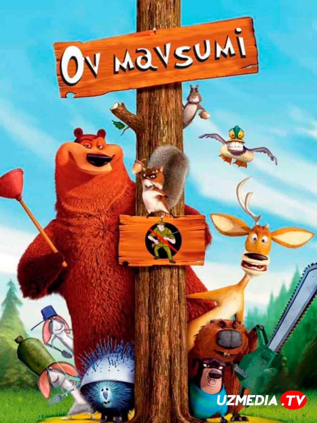 Ov mavsumi 1 Multfilm Uzbek tilida O'zbekcha 2006 tarjima kino Full HD skachat