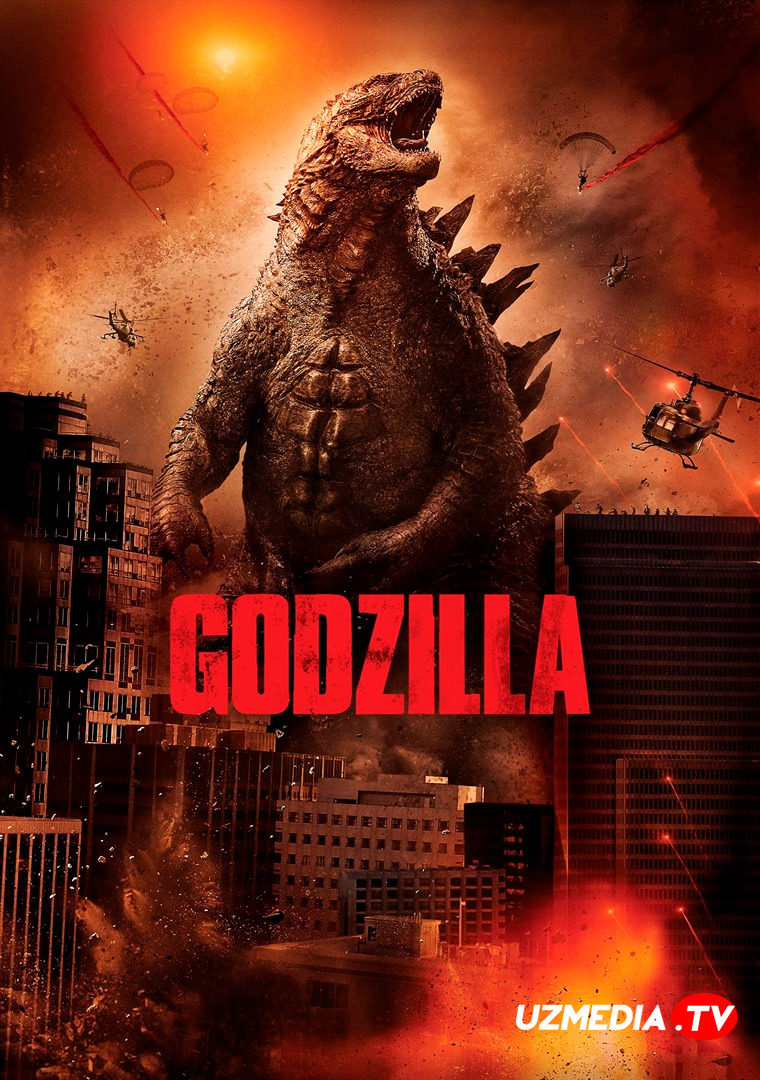Godzilla 1 Uzbek tilida O'zbekcha tarjima kino 2014 Full HD tas-ix skachat