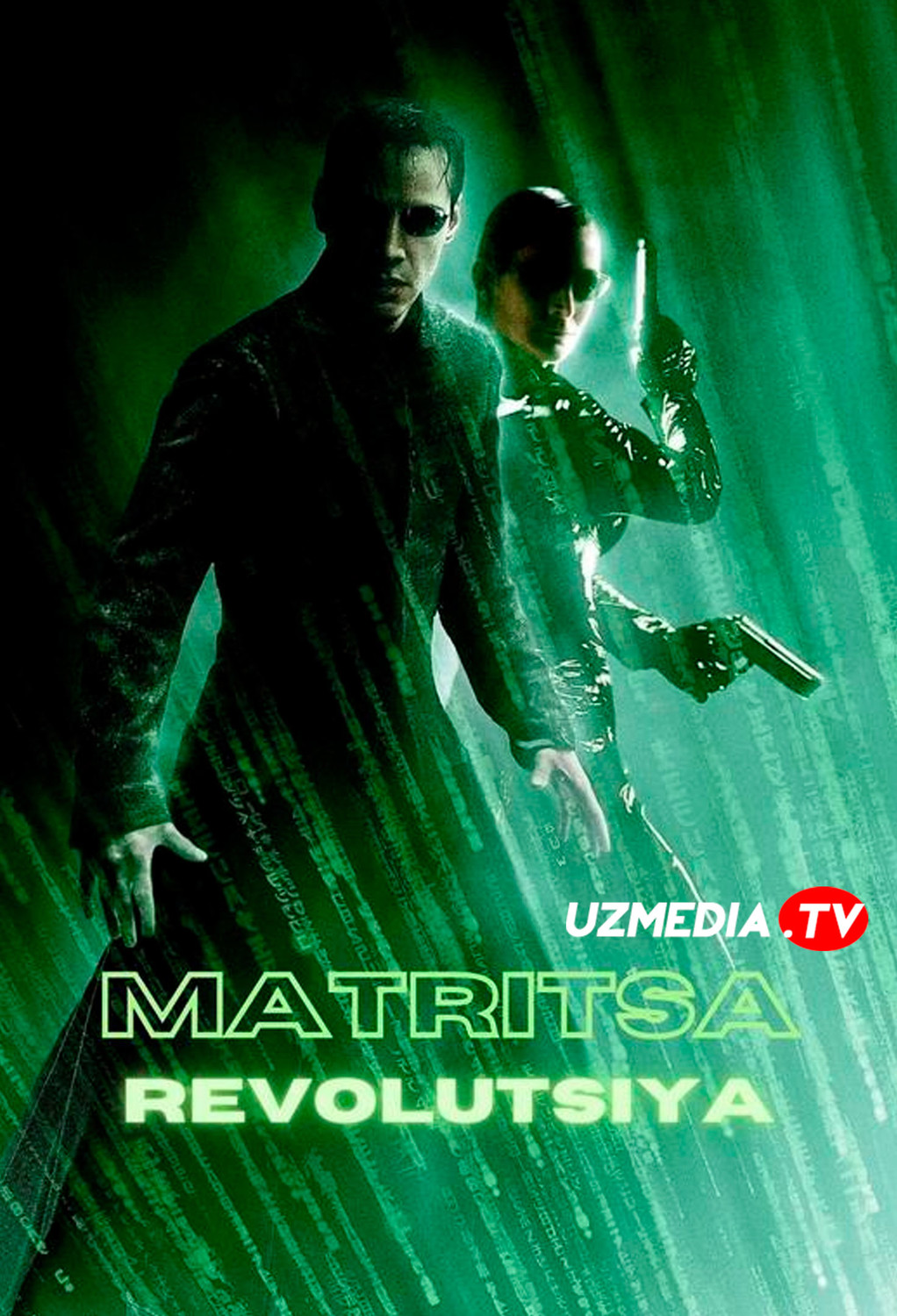 Matritsa 3: Inqilob / Matrix 3 / Matriks 3 Revolyutsiya Uzbek tilida 2003 Full HD O'zbek tarjima tas-ix skachat