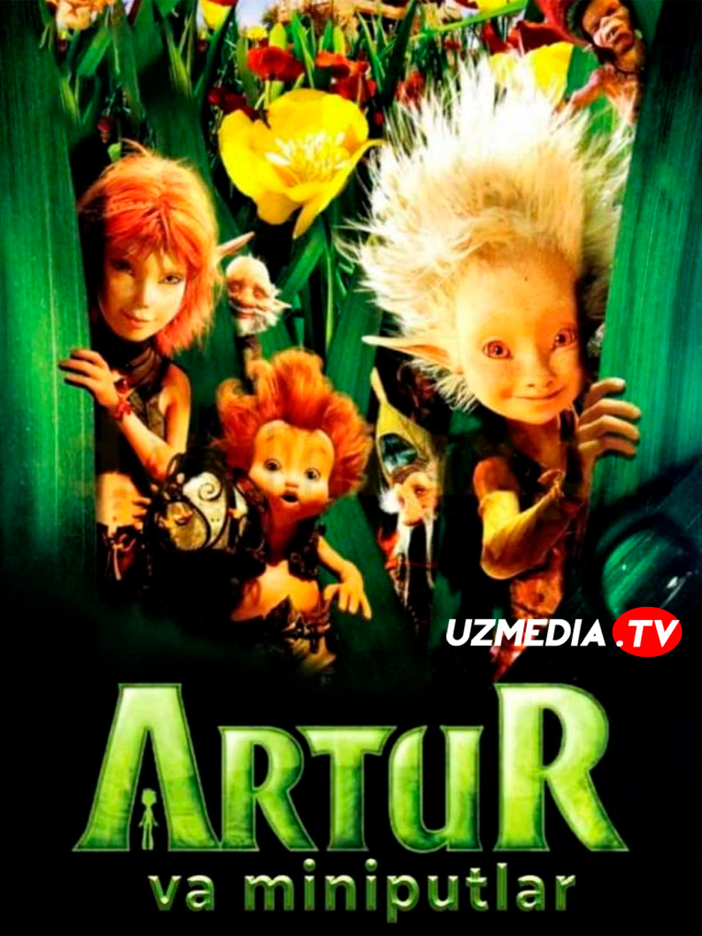 Artur va Miniputlar 1 Uzbek tilida O'zbekcha tarjima kino 2006 Full HD tas-ix skachat