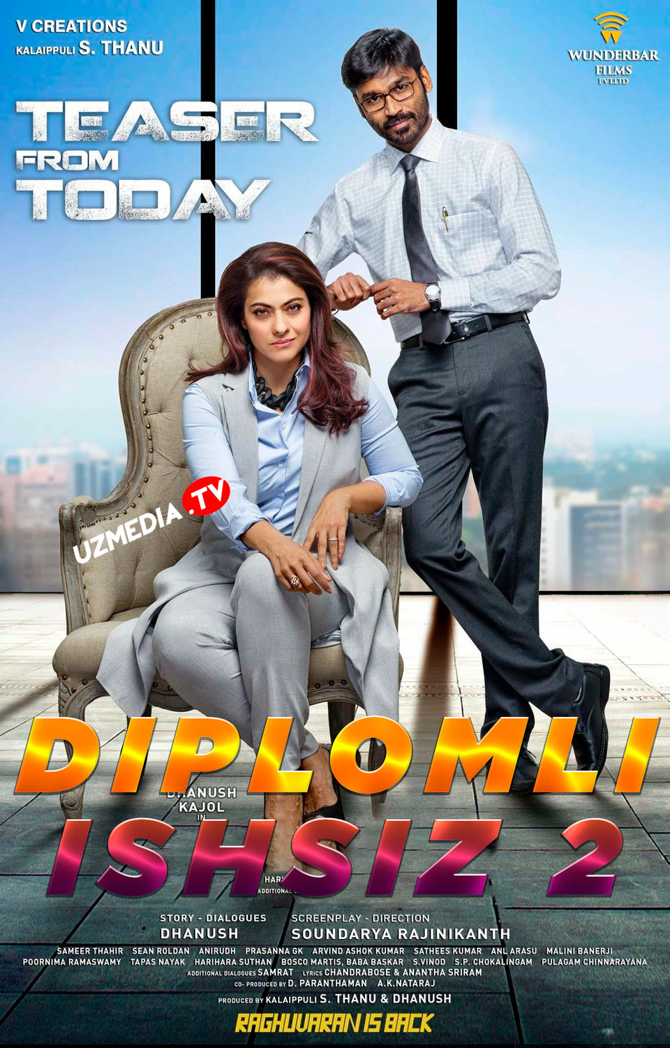 Diplomli ishsiz 2 Hind kino Uzbek tilida O'zbekcha tarjima kino 2017 Full HD tas-ix skachat