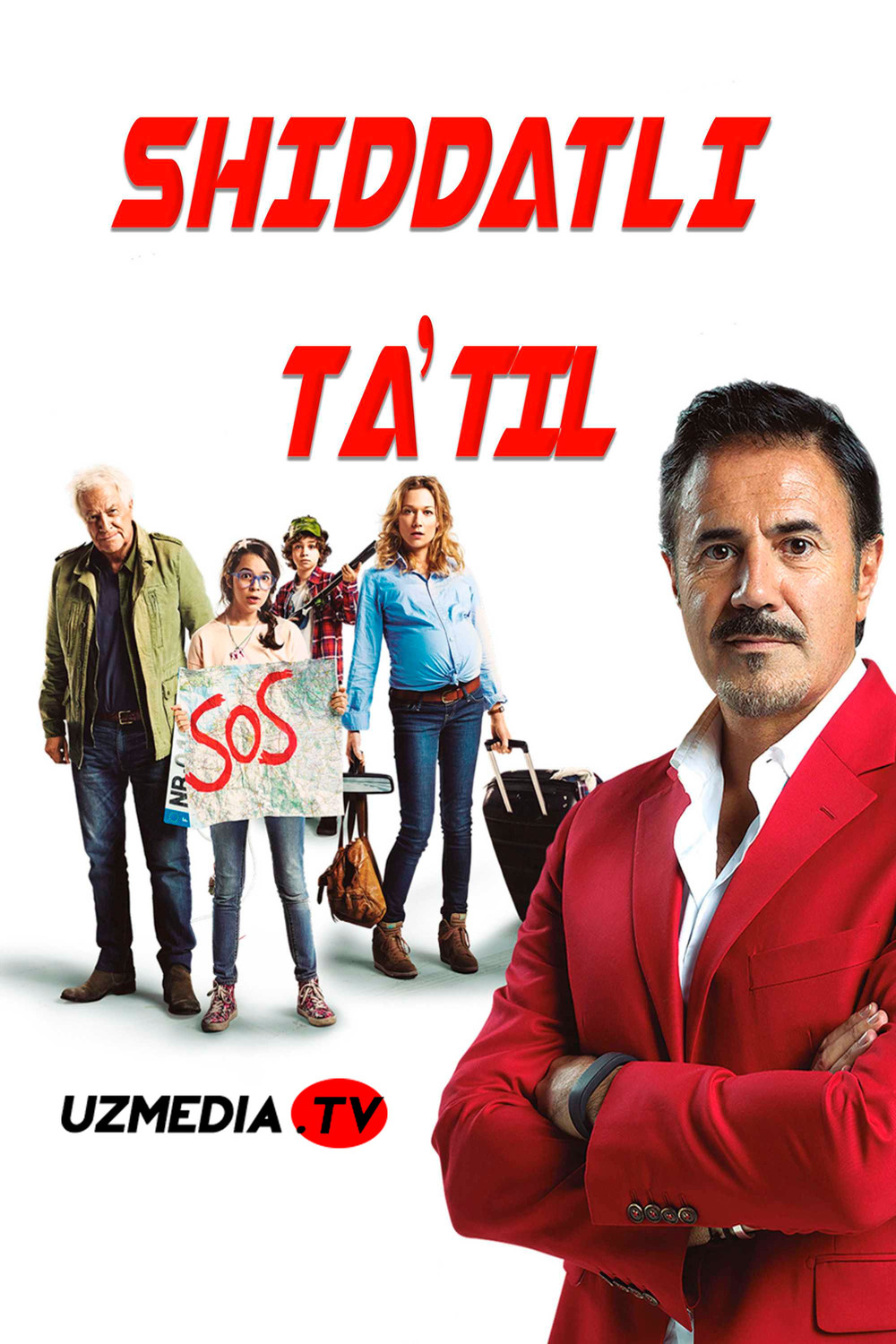 Shiddatli ta'til: Tormozsizlar Uzbek tilida O'zbekcha tarjima kino 2016 Full HD tas-ix skachat