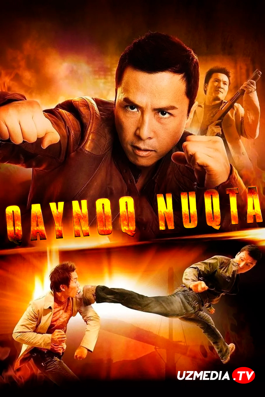 Qaynoq nuqta / Issiq nuqta / Guvoh yo'q qilinsin Xitoy filmi Uzbek tilida 2007 O'zbekcha tarjima kino Full HD tas-ix skachat