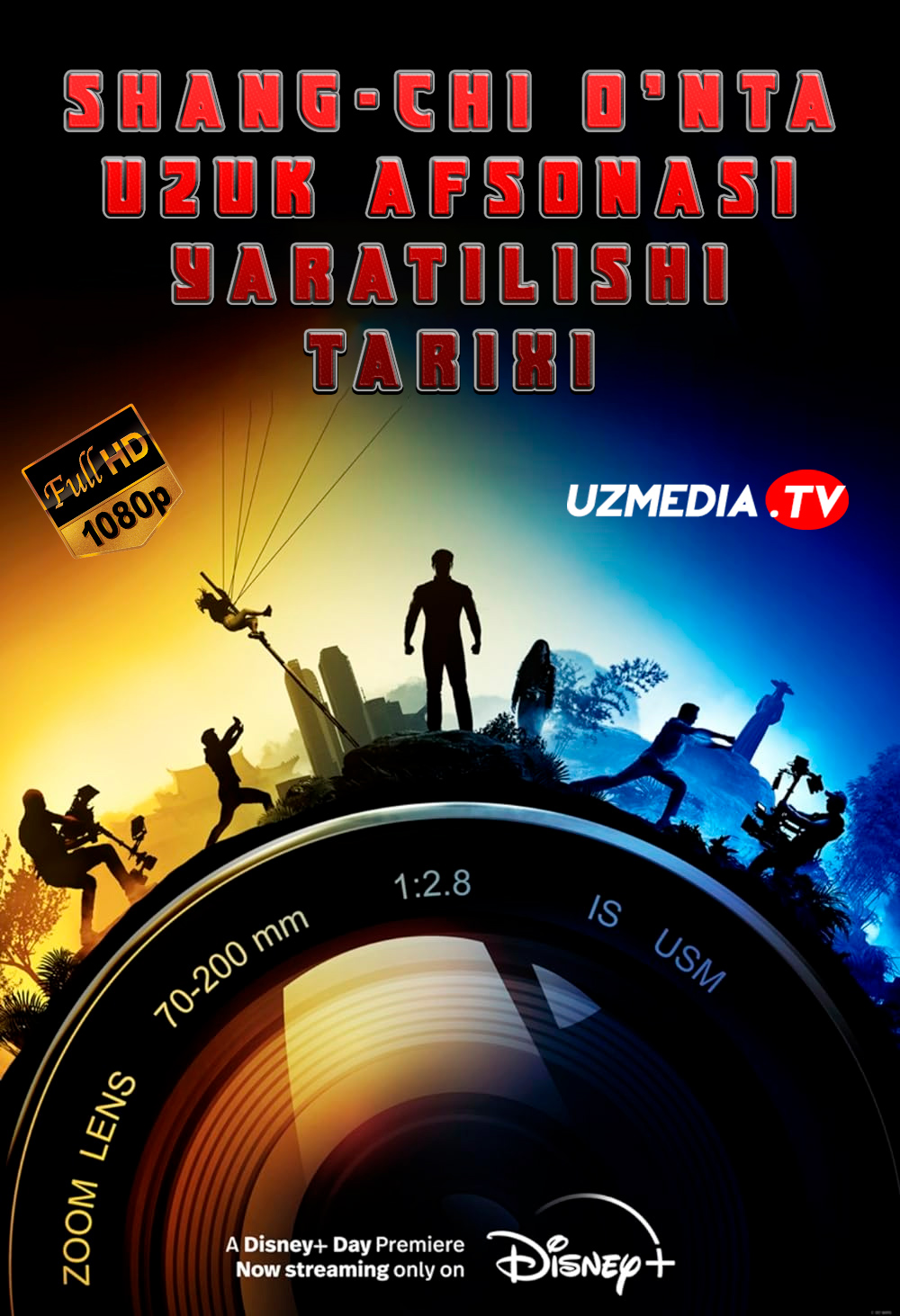 Marvel studiyasi: Umumiy yig'im Shang-Chining yaratilishi va o'nta halqa afsonasi Uzbek tilida O'zbekcha 2022 tarjima kino Full HD skachat