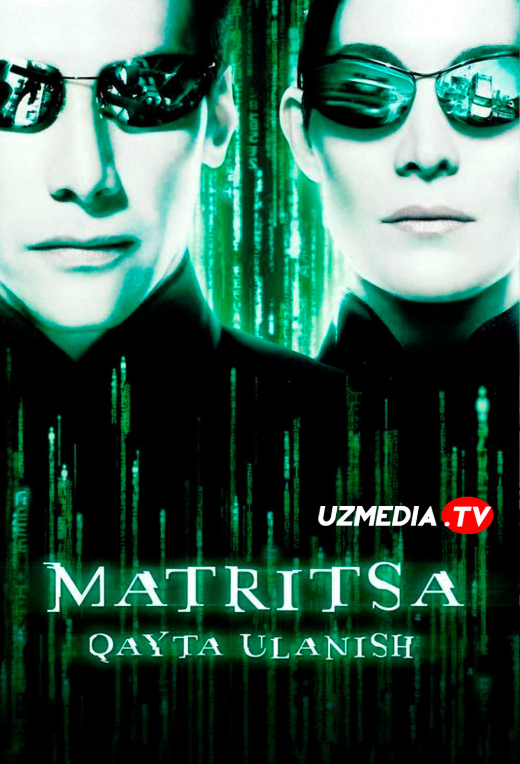 Matritsa 2 / Matrix 2 / Matriks 2: Qayta yuklanish Uzbek tilida 2003 Full HD O'zbek tarjima tas-ix skachat