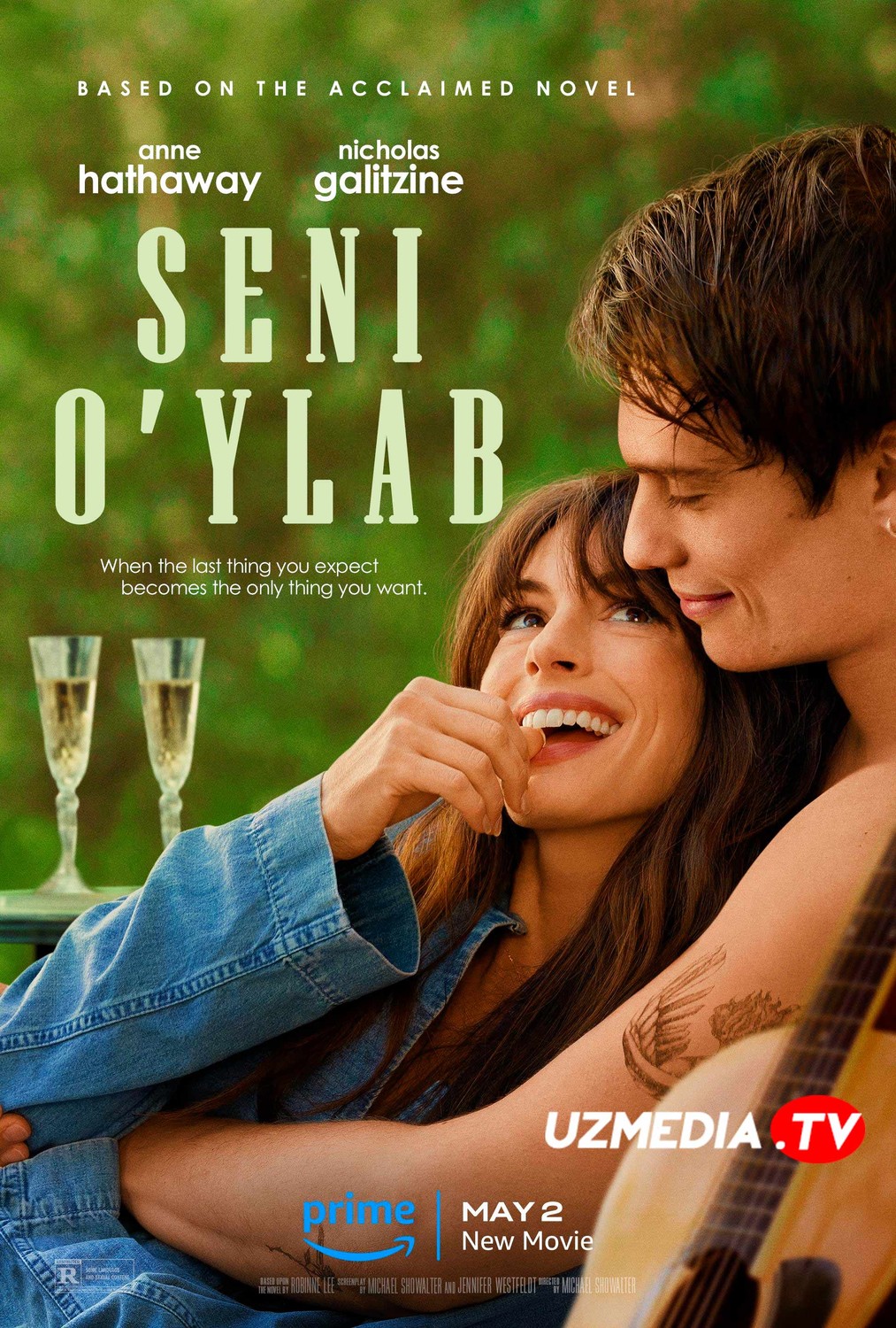 Seni o'ylab / Sen haqingdagi o'ylar (Romantik, Sevgi film) Uzbek tilida O'zbekcha 2024 tarjima kino Full HD skachat