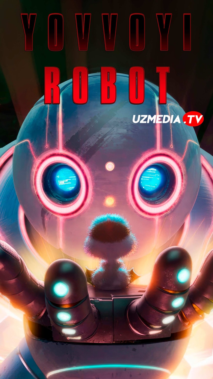 Yovvoyi robot Multfilm Uzbek tilida O'zbekcha 2024 tarjima kino Full HD tas-ix skachat