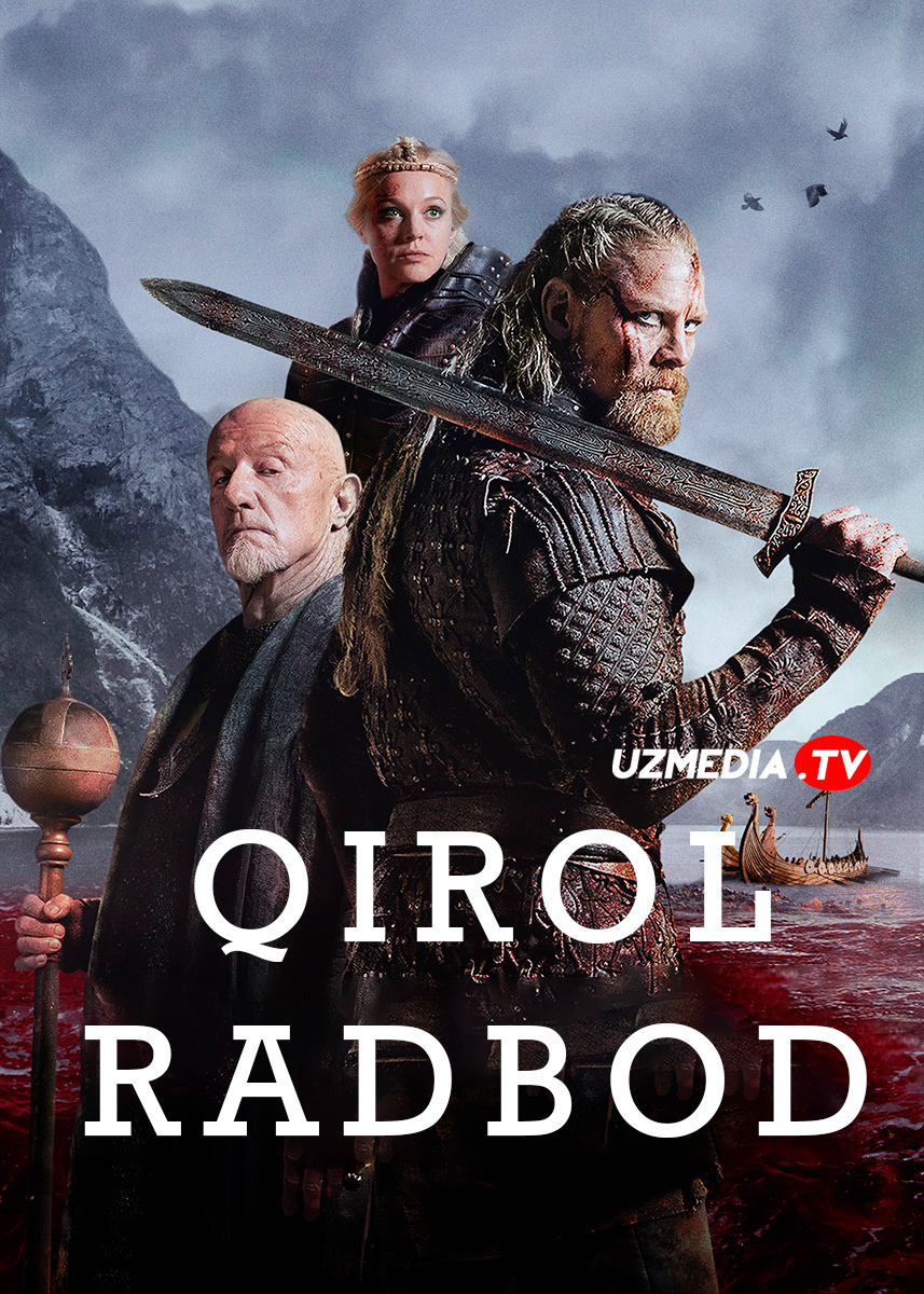 Radbod / Redbod / Redbad / Qirol Radbod Uzbek tilida O'zbekcha tarjima kino 2018 Full HD tas-ix skachat