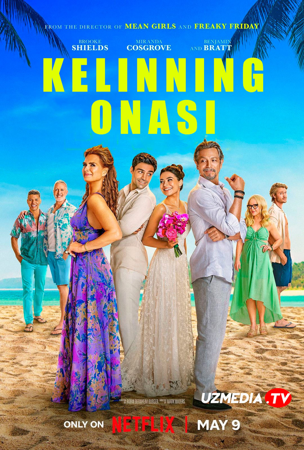 Kelinning onasi / Kelin onasi Uzbek tilida O'zbekcha 2024 tarjima kino Full HD tas-ix skachat