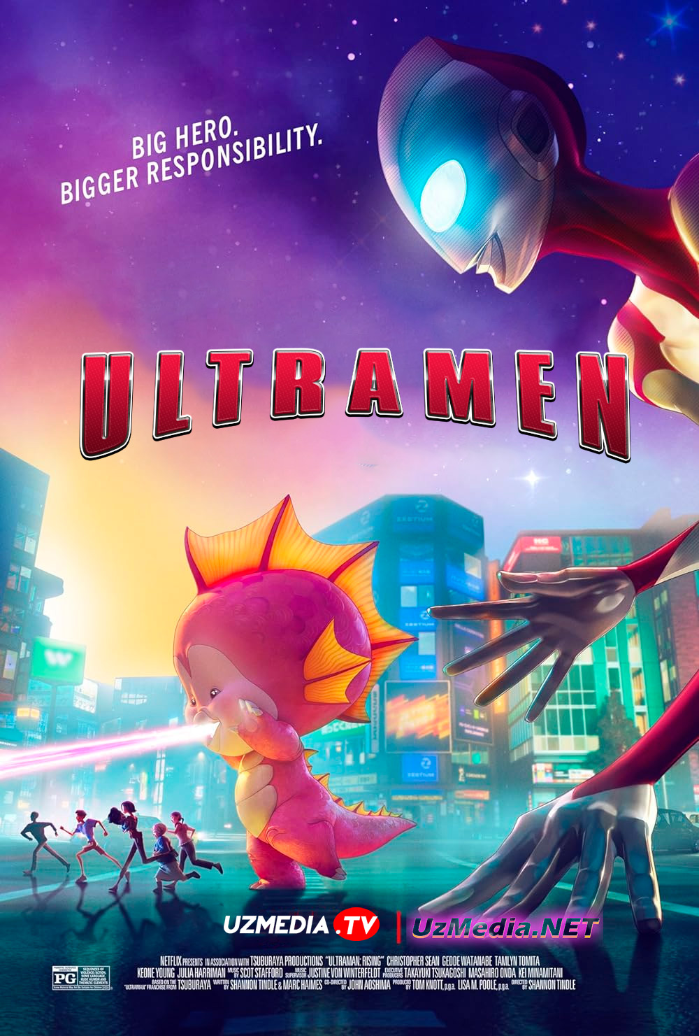 Ultramen: Cho'qqiga yo'l / Ultraman: Ko'tarilish Multfilm Uzbek tilida O'zbekcha 2024 tarjima kino Full HD tas-ix skachat