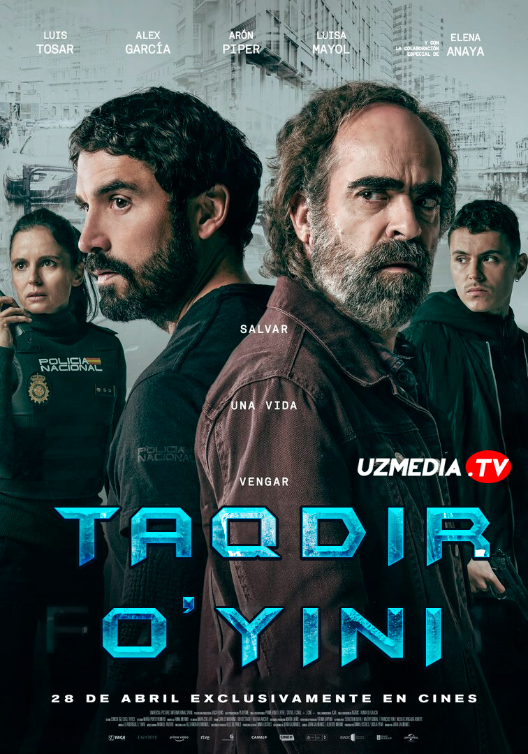 Taqdir o'yini / Qasos farishtasi / Fatum Ispaniya filmi Uzbek tilida O'zbekcha 2023 tarjima kino Full HD tas-ix skachat